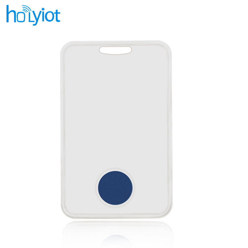 nRF52810物联网加速度计传感器ble室内定位beacon蓝牙信标超薄卡