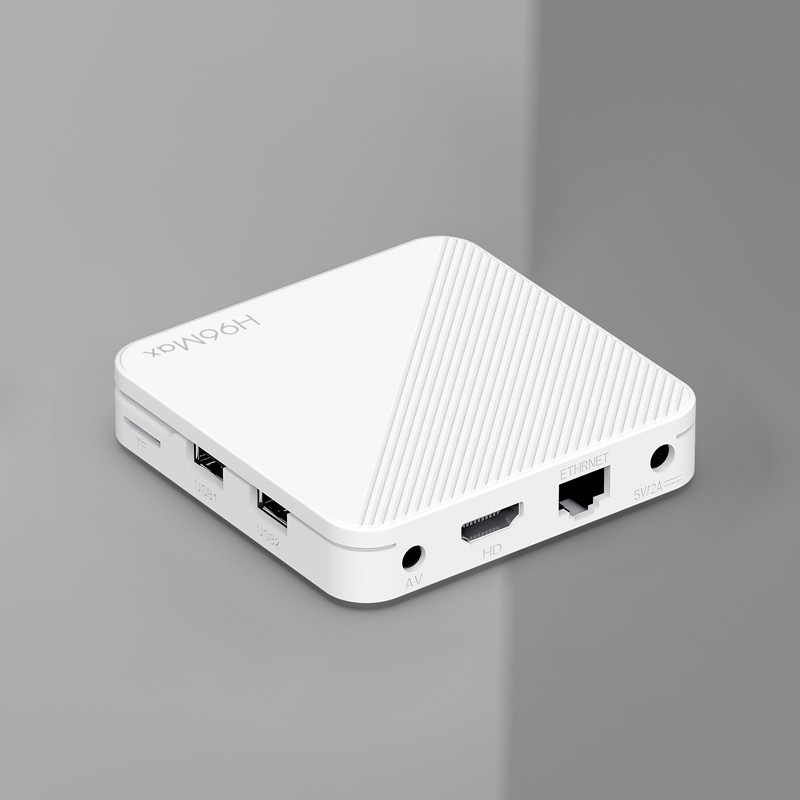Nuevo transfronterizo H96MAX H313 decodificador de televisión de red Android 14 doble banda WiFi6 4K TV BOX image 2