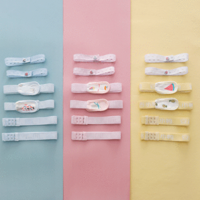 Manufactor Direct selling Velcro Diapers Paper diaper baby fixed Bandage Thread buckle wholesale goods in stock adjust