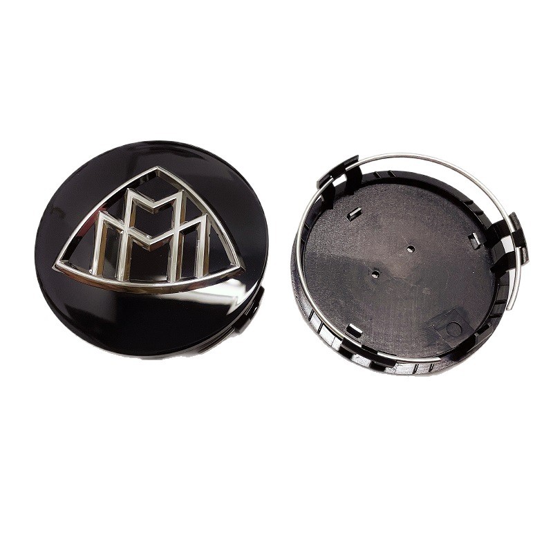 Applicable to Mercedes-Benz Maybach wheel hub cover W222 S600L S400L electroplated wheel hub modification center cover logo