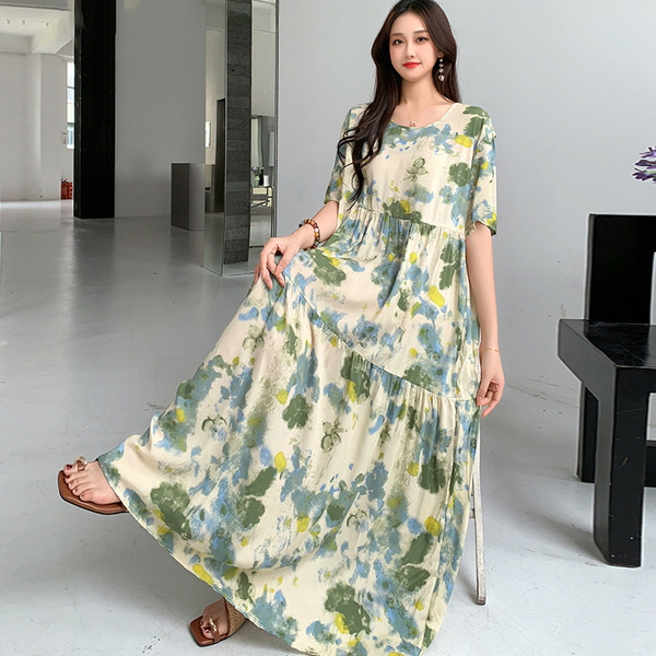Beach dress for pregnant