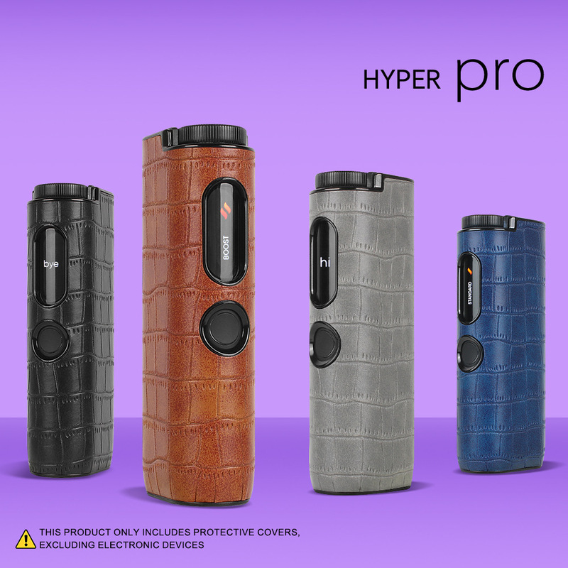 Spot Glo Hyper Pro Leather Protective Case Glo Hyper Heated Non-Combustible Smoking Set Protective Case