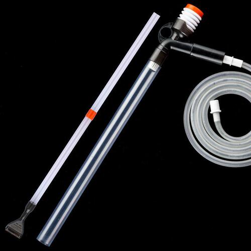 Fish tank water changer, toilet cleaner, water siphon cleaning, water pipe suction, fish excrement manual cleaning utensils