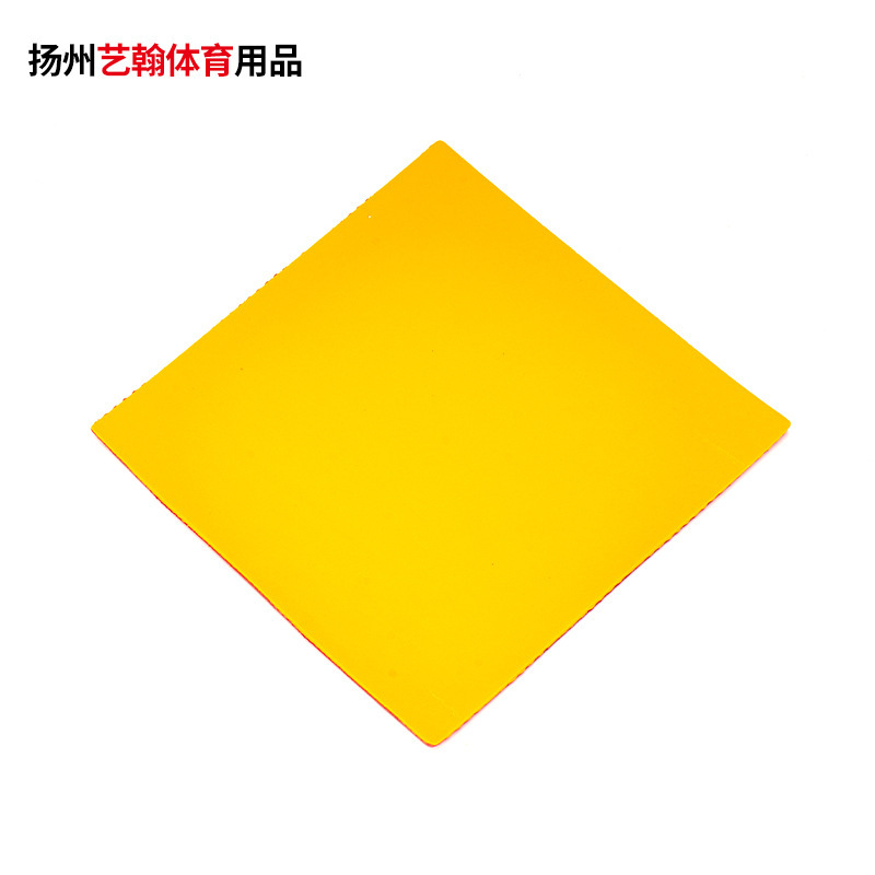 規格品の普若爾卓球ラケットのゴムの反ゴムのカバーのゴムの皮の赤色の黒色の張力の粘性の卓球のカバーのゴムの皮|undefined