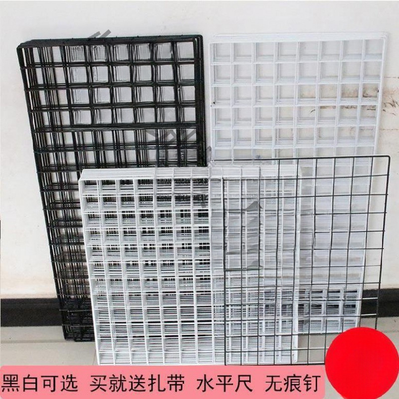 铁丝网格饰品展示展会网片超市网格架小商品挂钩手机壳展示架货架