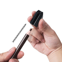 Pen knife for eyebrow pencil, side razor pencil sharpener, slot lip pencil eyeliner pencil sharpening tool
