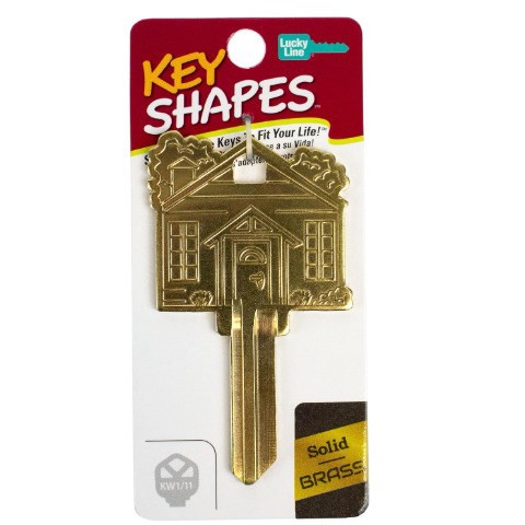 Exclusive cross-border supply for Amazon: popular pure brass crafts, door keys, piano cover locks, antique keys