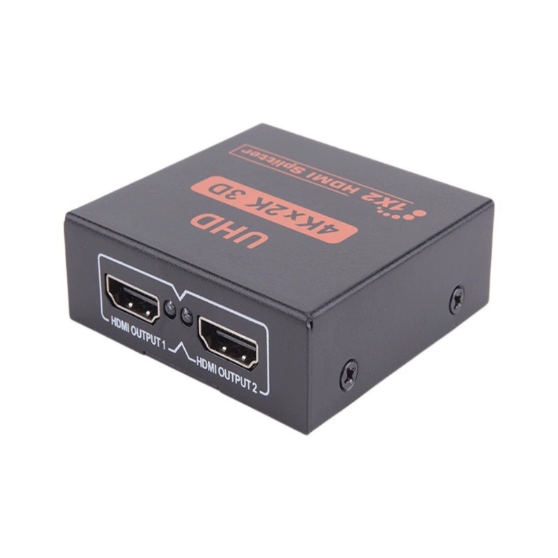 HDMI1 Вход 2 выхода из 4K*2K HDMI сплиттер-дек, 1 точка, 2 выхода HDMI для распределения, 2 4K, 2 4K