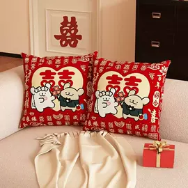 靠垫/抱枕;法兰绒毯;婚庆抱枕