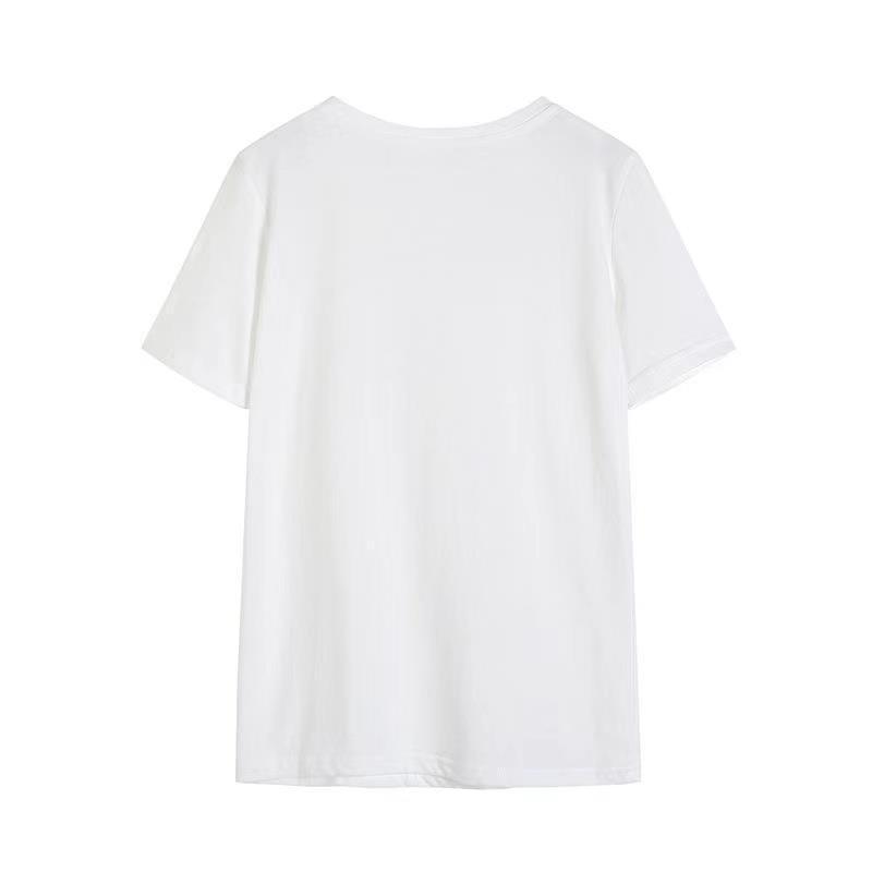 Verano con cuello en V de manga corta de los hombres de algodón transpirable y lino camiseta casual versátil media manga de los hombres retro camiseta delgada superior