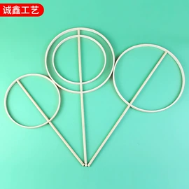 竹质工艺品;竹圈