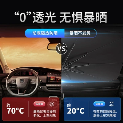Sun shade, Sunscreen Heat Insulation Sunshade