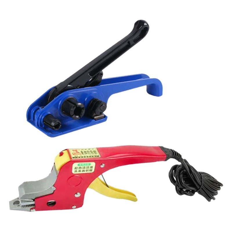 Упаковочные клеевые зажимы для стяжек из ПП, без застежек, с функцией "подключи и работай", 220В 12А, низкое энергопотребление 15Вт.