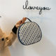 Cosmetic Bag New Large Capacity High-end Lightweight Wash Bag Fashion Printed Letter Cosmetic Storage Bag Cross-border