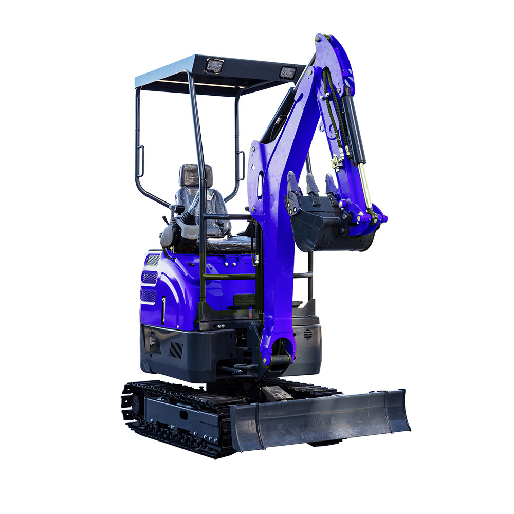 2.2吨无尾履带小挖机 源头工厂多功能工程小钩机出口欧美