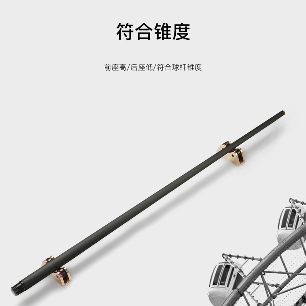 Barra de billar detector de rectitud Rueda de la fortuna concentricidad enderezar calibrador Snooker negro ocho nueve cue enderezadora