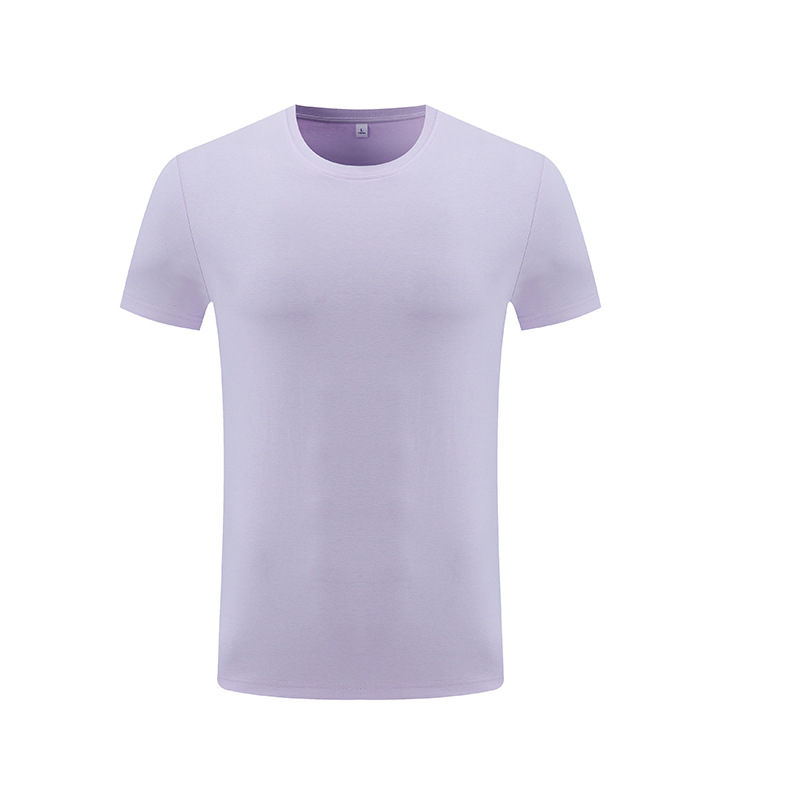 50 hombros, doble cara, antibacteriano, cuello redondo, manga corta, ropa de trabajo, camisa cultural, camiseta de algodón, logotipo personalizado