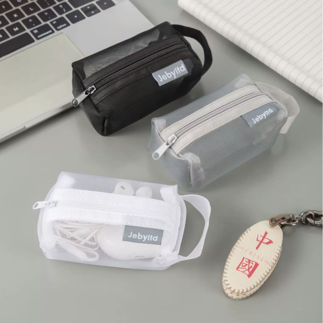 Нейлоновый трехмерный квадратный вместимый кошелек,/key bag, карты, хранилище