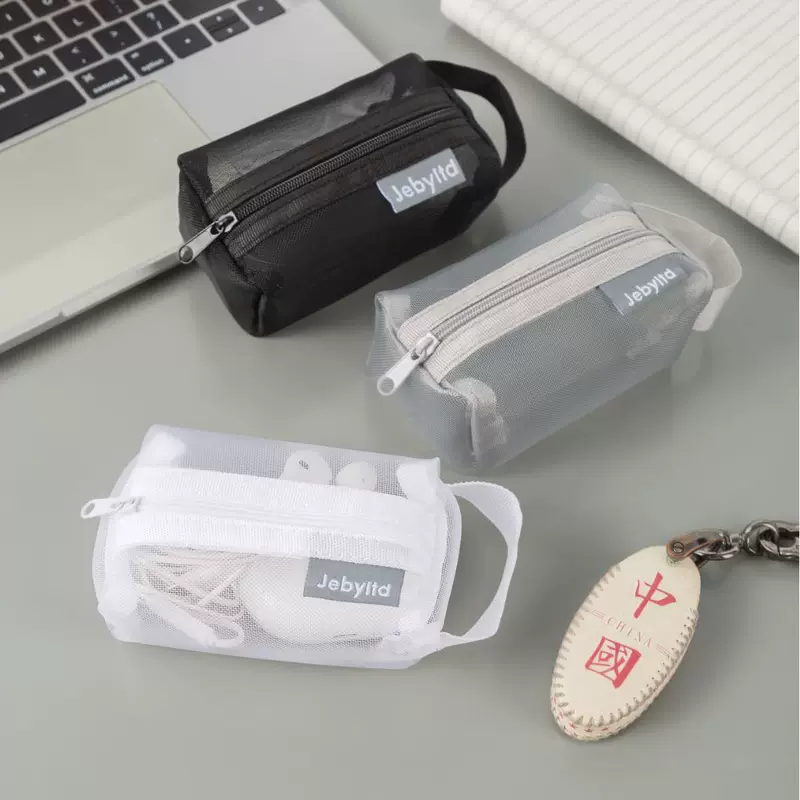 Нейлоновый трехмерный квадратный вместимый кошелек,/key bag, карты, хранилище
