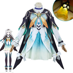 流螢cos服崩壞星穹鐵道鳶尾花家系流螢cosplay遊戲動漫角色扮演服