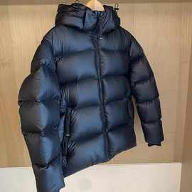 2024新款黑金加厚白鸭绒羽绒服男女高端短休闲免洗面包服情侣外套