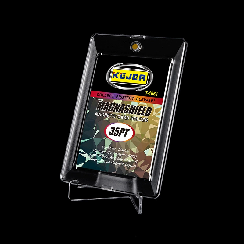 Новый картридж плитка магнитный всасывание игры King Yari Gu Card прозрачный защитный чехол для маленькой карты 35PT сильный магнитный картридж для оптовой продажи