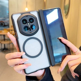 适用荣耀MagicV6手机壳磨砂雅盾磁吸软边壳折叠屏手机壳软壳批 发