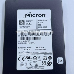 For Magnesium 5300 PRO 960G SSD Enterprise Solid State MTFDDAK960TDS
