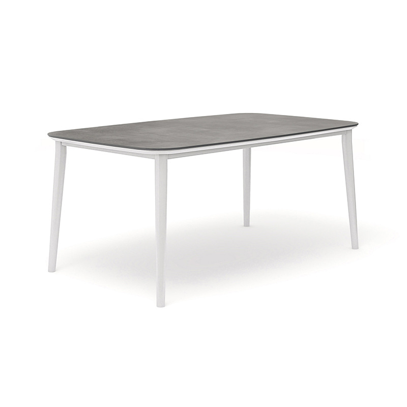 Balcón al aire libre silla de caña ocio patio villa mesa de caña silla jardín al aire libre mesa de té conjunto de muebles combinados