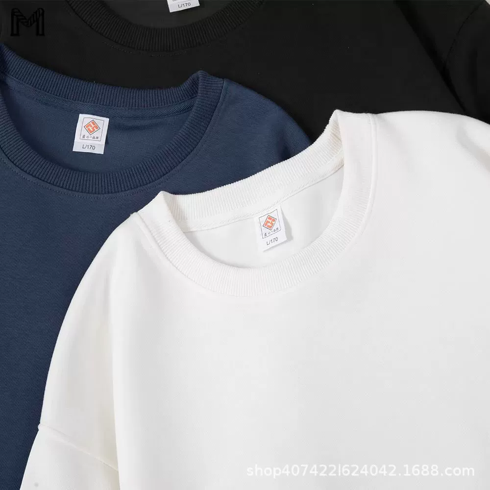 Теплая однотонная хлопковая толстовка для мужчин и женщин, oversize
