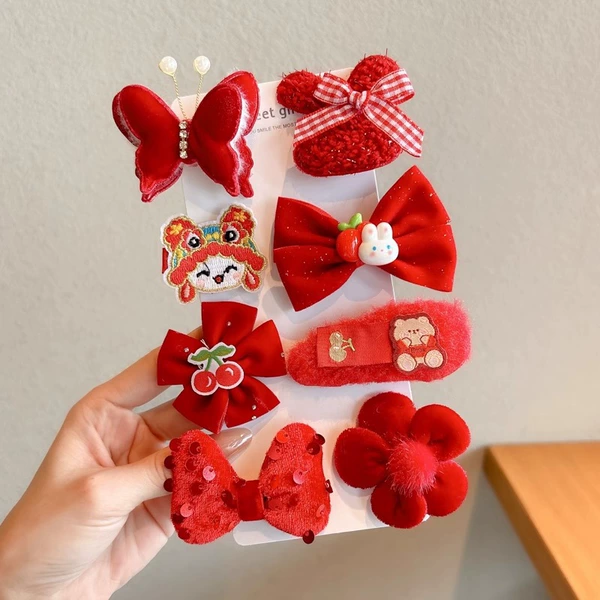 66#Little girl 8 set set