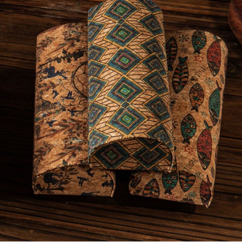 Glasses Case Retro Cork Spray-Painted Handmade Glasses Storage Box Myopia Glasses Sunglasses Case High-Value Frame Glasses Case Glasses Case Retro Cork Spray-Painted Handmade Glasses Storage Box Myopia Glasses Sunglasses Case High-Value Frame Glasses Case