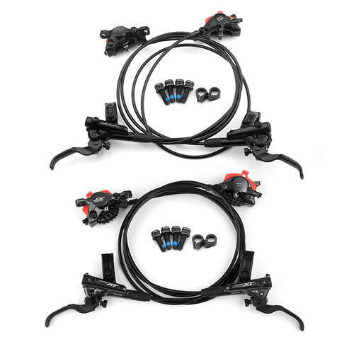 SHIMANO mountain bike hydraulic disc brake M6100XTM7100 oil disc SLXM8100 resin cooling brake