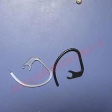蓝牙耳机耳挂挂钩配件 通用 耳钩  6.8MM  7MM （厂家直销）