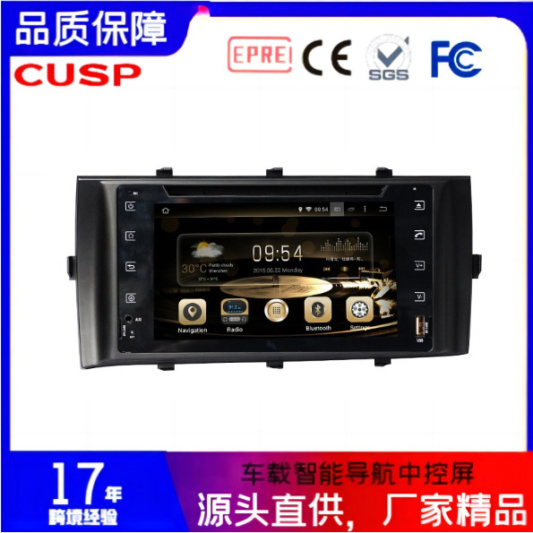 Shiyong For Prius C 2011- Car Audio Smart Navigation GPS Android (Other Automotive Communications) - px30-232