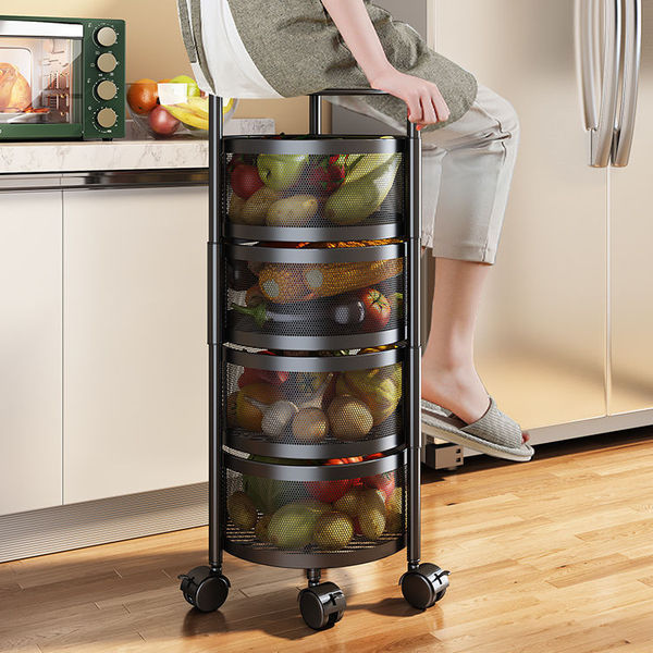 360 -degree rotation vegetables and rack kitchen landing multi…