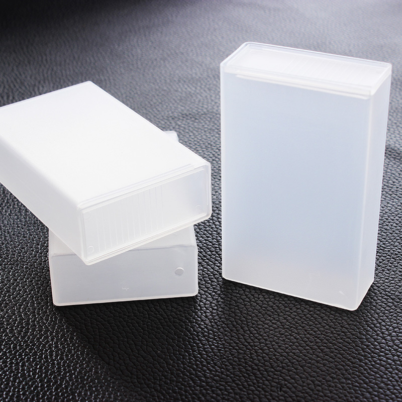 手工烟烟盒塑料收纳盒滑盖PP盒防潮抗压便携式烟盒20支装工厂直销