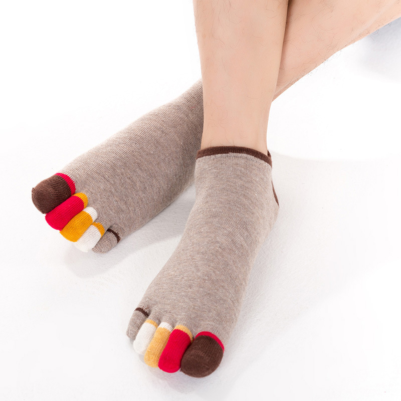 Мужские цветные пальчики с коротким стволом, хаки