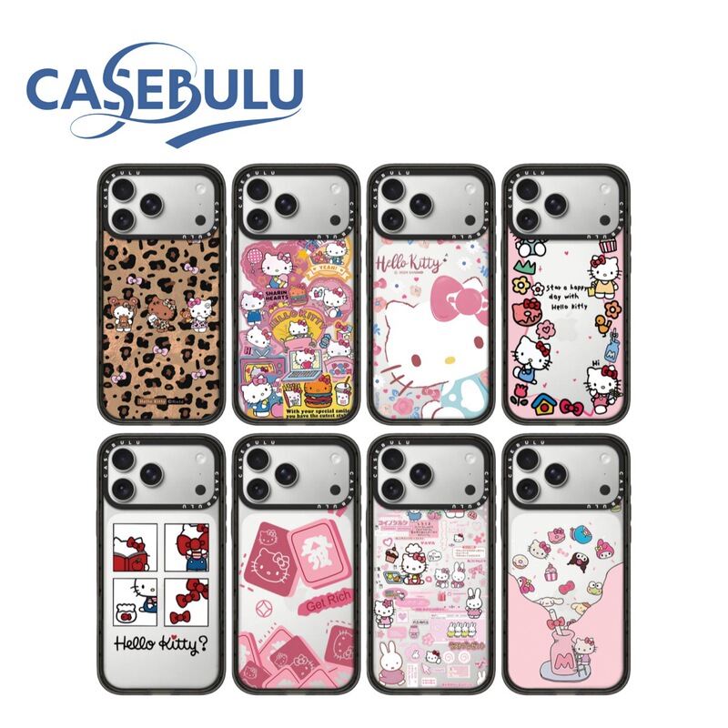 Kt Cat Stickers Are Suitable for Apple Iphone17Promax/16Pro Mobile Phone Cases and Transparent Acrylic Protective Cases Kt Cat Stickers Are Suitable for Apple Iphone17Promax/16Pro Mobile Phone Cases and Transparent Acrylic Protective Cases