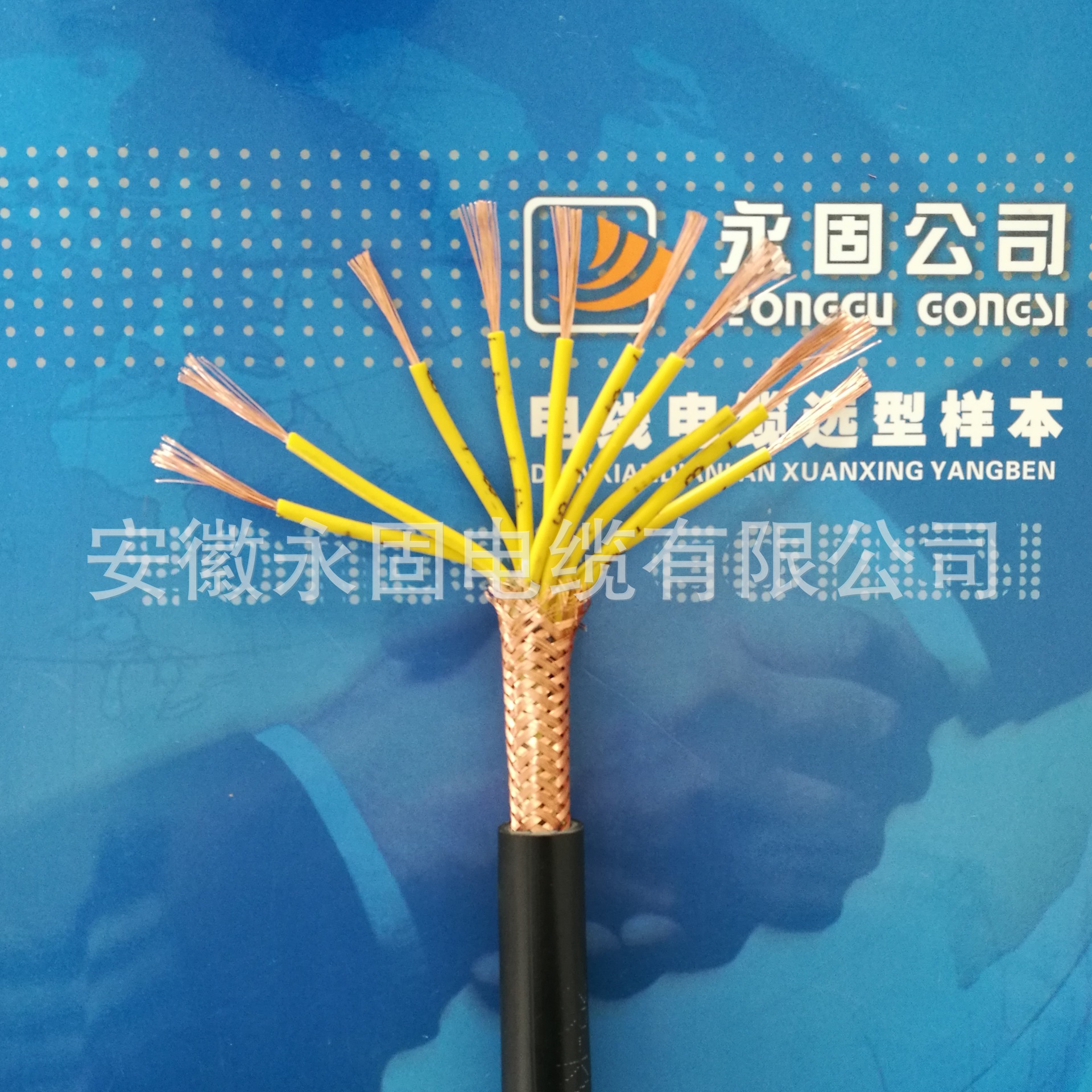 厂家直销 KVVRP-10*1.0国标极速发货软芯屏蔽控制电缆