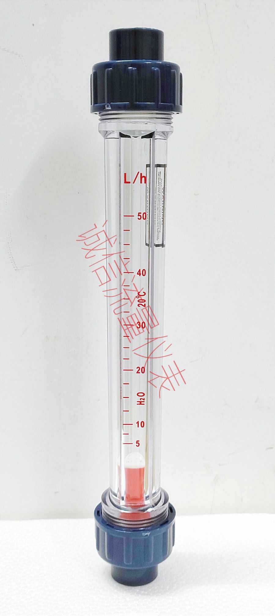 LZS-15塑料管浮子流量计5-50L/h  升/小时 液体流量计 污水流量计