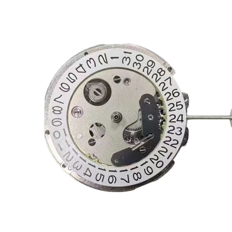 Movimiento nacional NH35 calendario único 3 puntos movimiento mecánico automático nacional Seiko movimiento NH35A tabla de ensamblaje