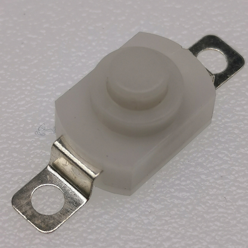 供应手电筒按钮开关12*8/YT-1208/1288自锁吸鼻器美容仪专用开关
