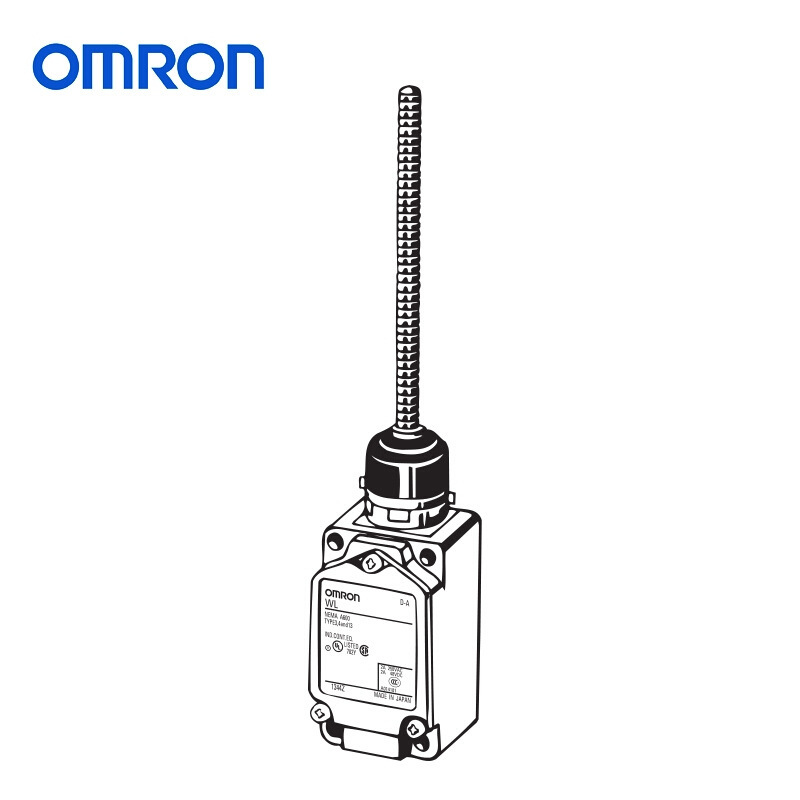 欧姆龙 2回路限位开关；WLNJ-N BY OMR