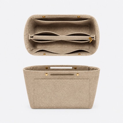 Cross-Border Tote Bag Inner Organizer Insert for Longchamp Lv Neverfull Goya Tote, Ultra-Light Cross-Border Tote Bag Inner Organizer Insert for Longchamp Lv Neverfull Goya Tote, Ultra-Light