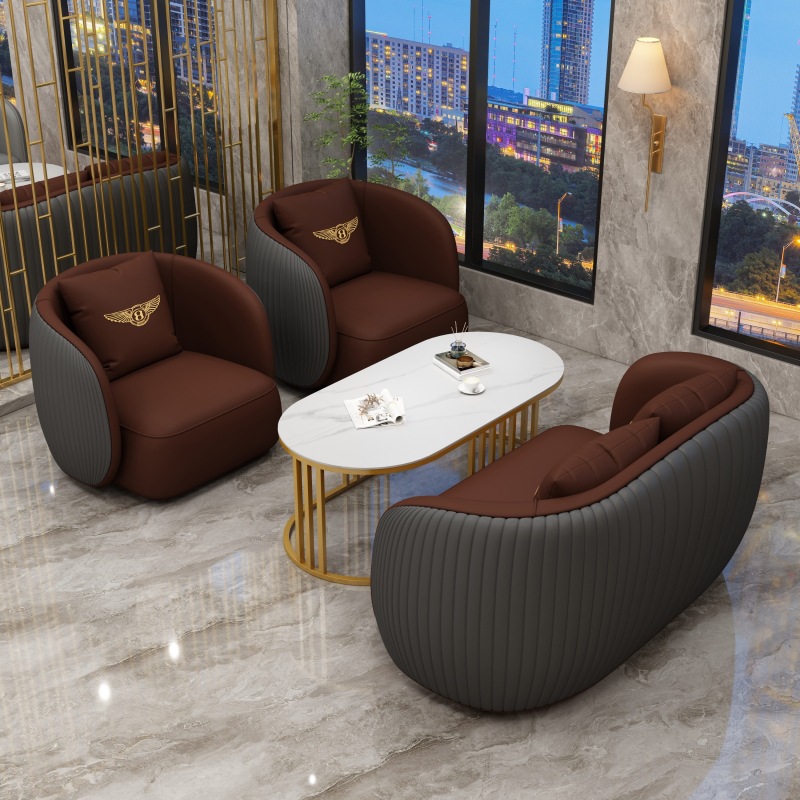 Café nórdico tienda de té de leche sofá asiento de tarjeta sala de ocio sala de té tienda de ropa de belleza mesa de té comercial combinación image 16