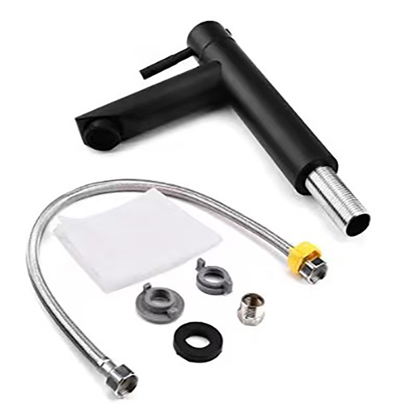Lavabo caliente y fría del grifo de acero inoxidable baño grifo de baño lavabo solo grifo frío válvula mezcladora