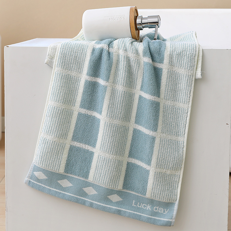 컬러 격자 블루