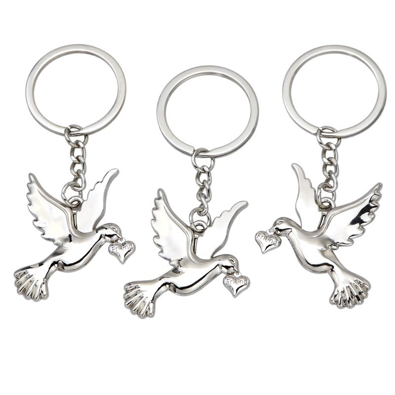 National Day new world peace pigeon keychain Taiwan returns to…