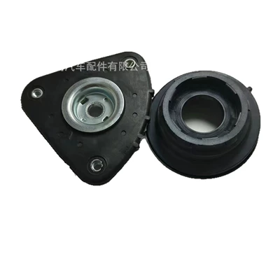 Automobile shock absorber damping system